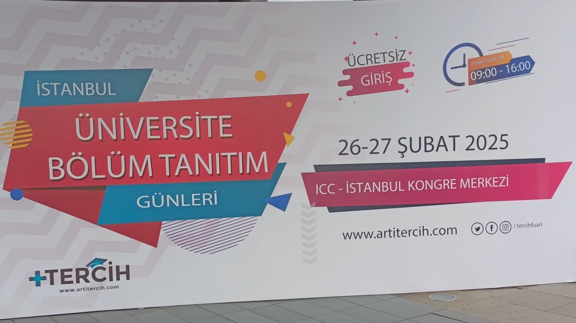  ÜNİVERSİTE BÖLÜM TANITIM GÜNLERİ