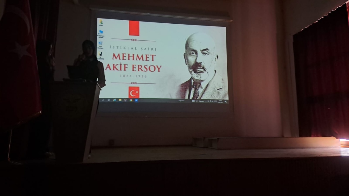 12 Mart İstiklal Marşı'nın Kabulü ve Mehmet Akif ERSOY'u Anma Günü